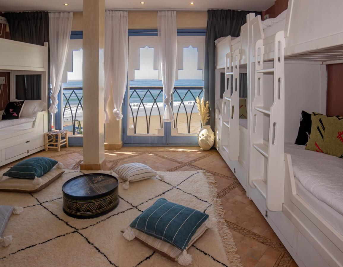 Auberge de jeunesse Teddy Pirate - Coliving à Taghazout Extérieur photo