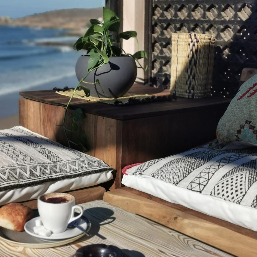 Auberge de jeunesse Teddy Pirate - Coliving à Taghazout Extérieur photo