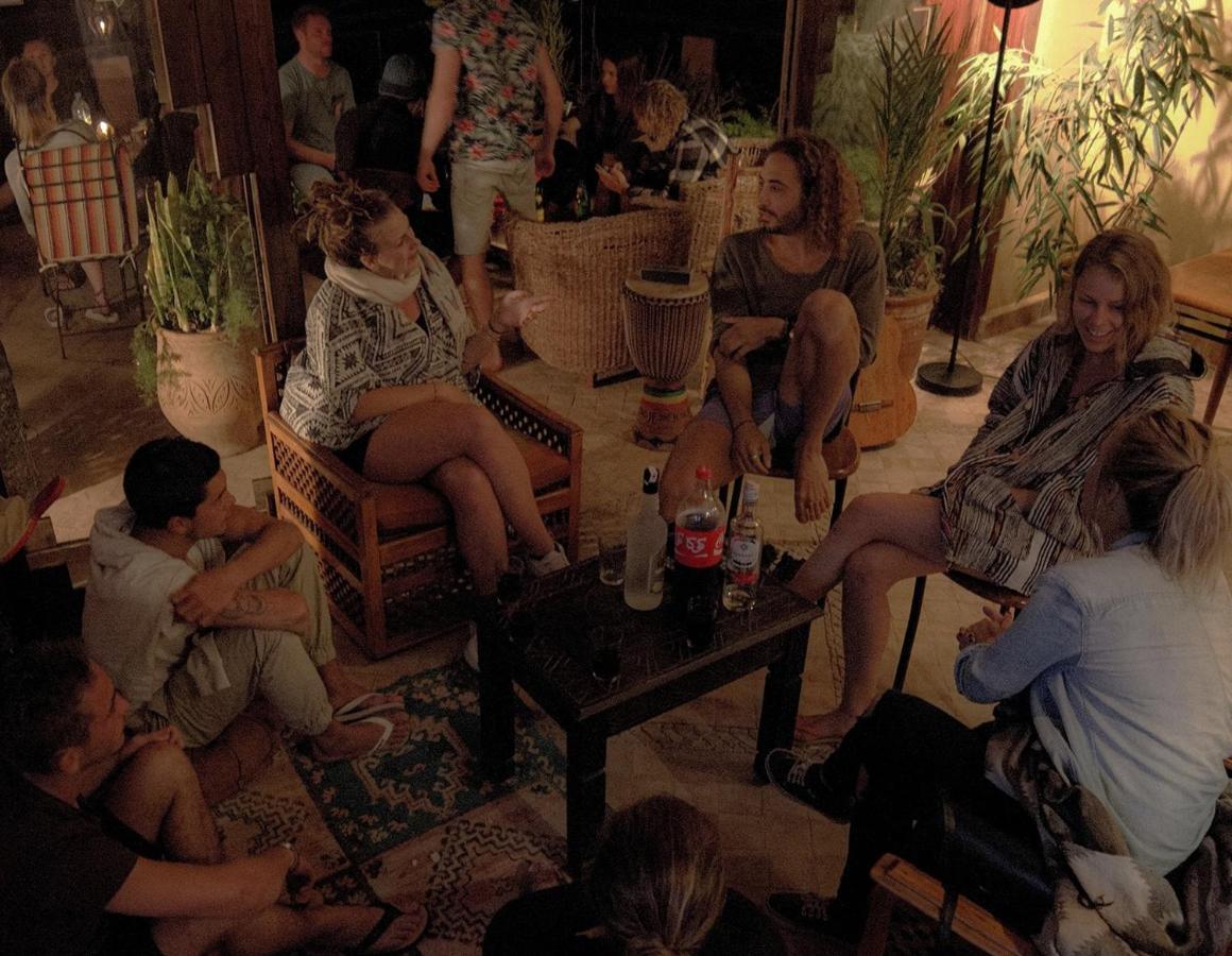 Auberge de jeunesse Teddy Pirate - Coliving à Taghazout Extérieur photo